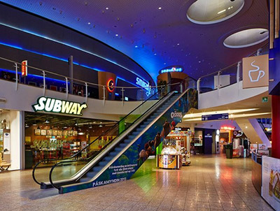 Shopping Mall & Cinema