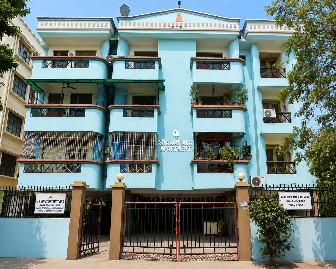 Shakuntala Apartment